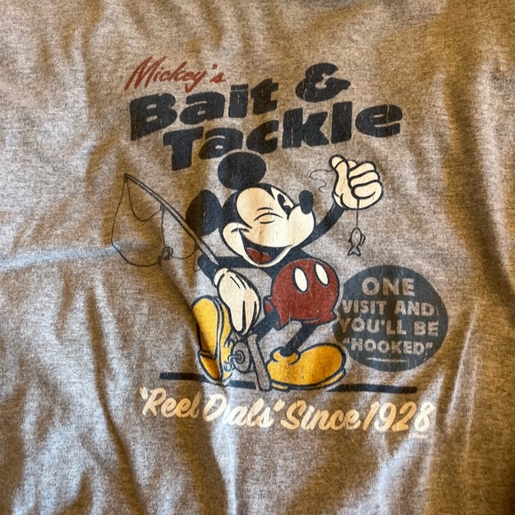 Mickey Mouse long sleeves Tshirt XXL - Picture 6 of 6